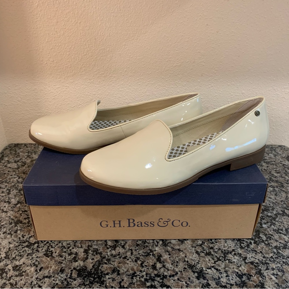 G. H. Bass & Co. Lucille Patent Leather Loafer